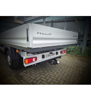 Trekhaak Peugeot Boxer Pick-U Schuin Links